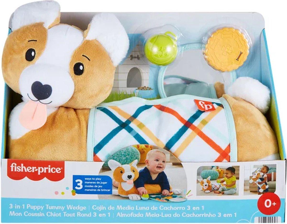 Fisher Price 3 in 1 Puppy Tummy Wedge