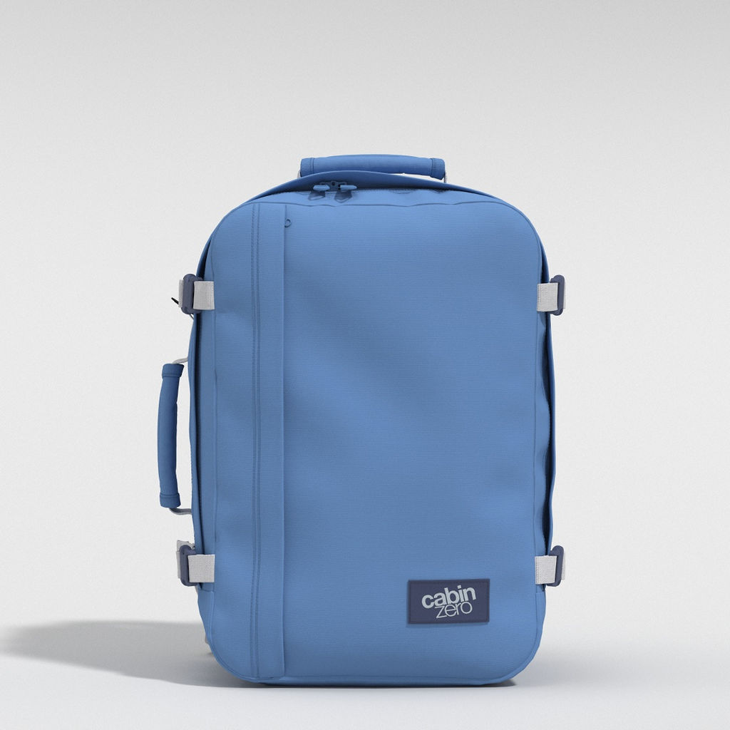 CabinZero Rugzak Classic 44l Infinity Blue 51x37x20 cm - Cabincase