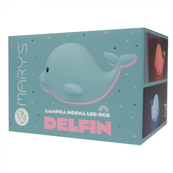Mary's LED Lamp Dolphin