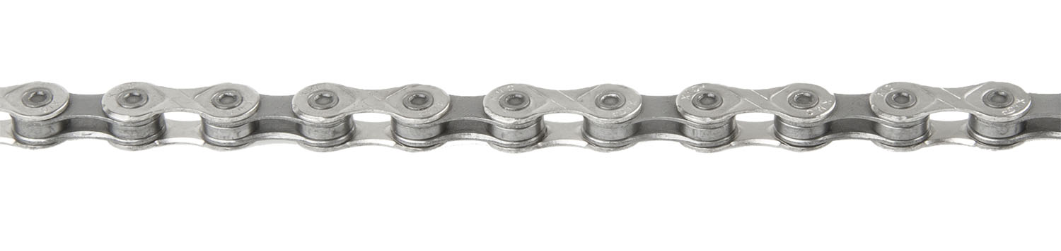 KMC Fietsketting X9.73 114 schakels 9 speed - Grijs/Grijs