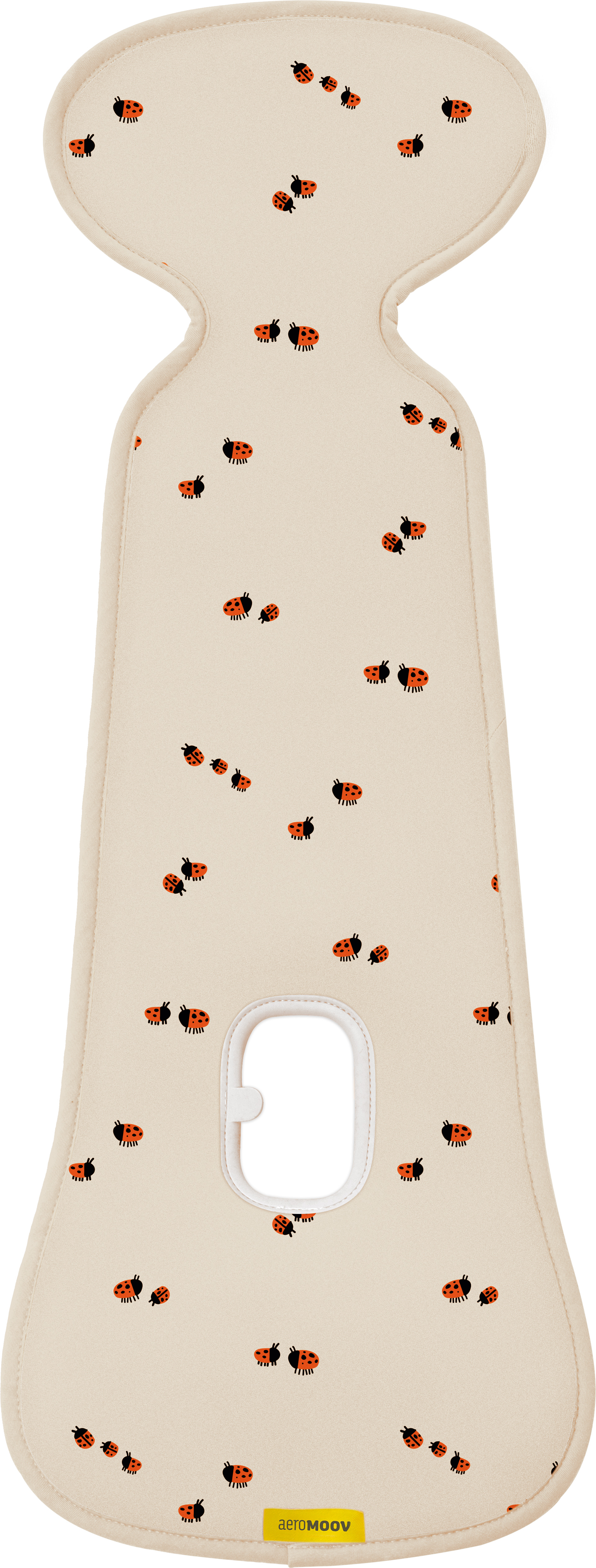AeroMoov Inlegkussen Air Layer Autostoel Groep 1 Ladybug