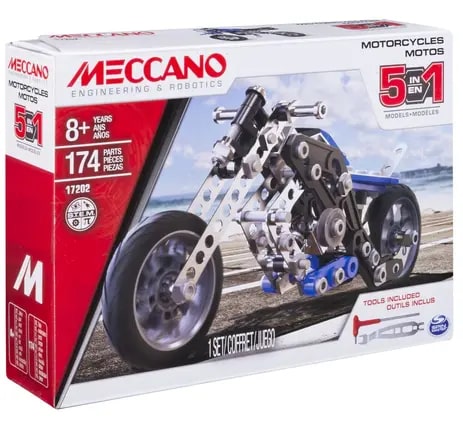 Meccano - Moto 5 Modellen