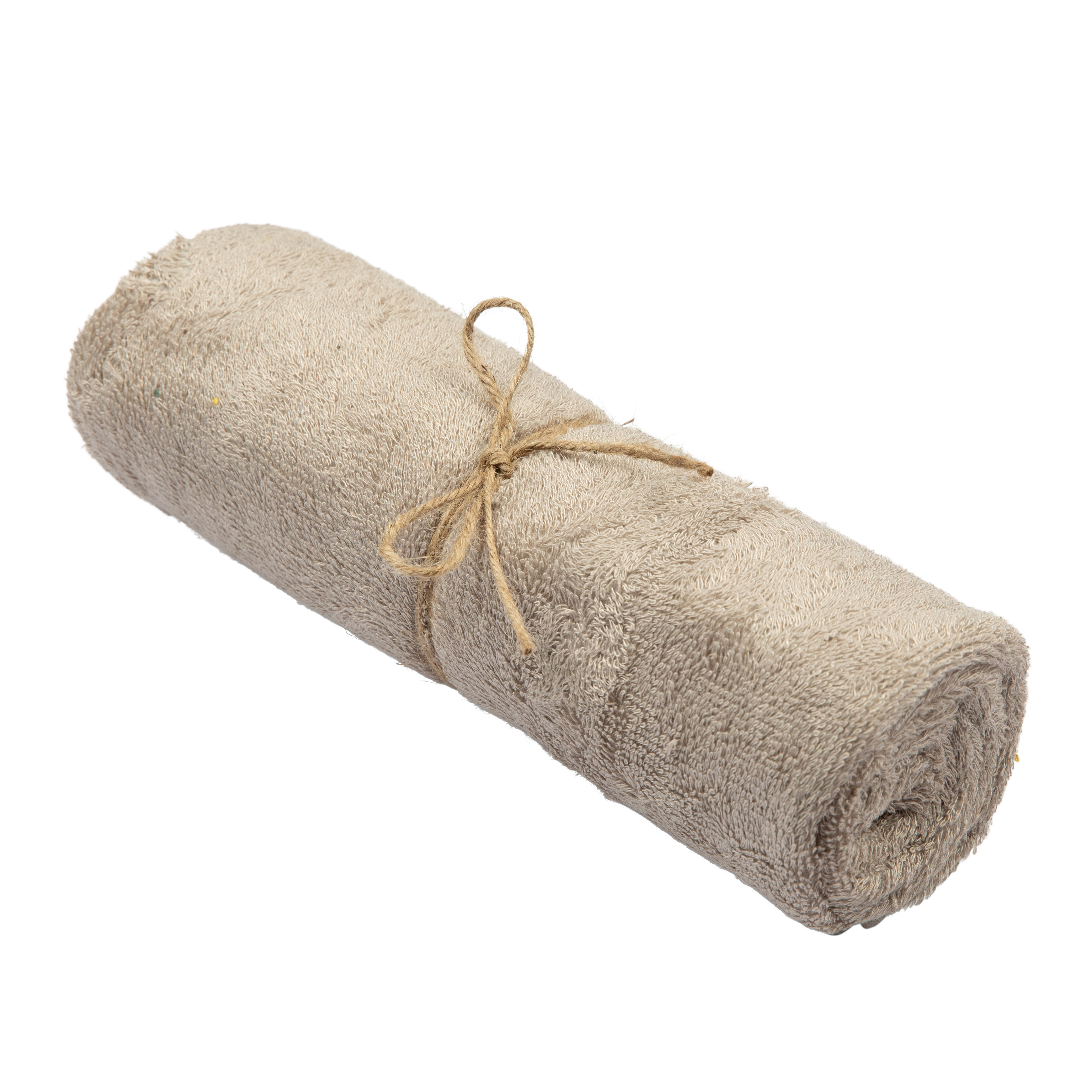 Timboo Handdoek Feather Grey 74x110 cm