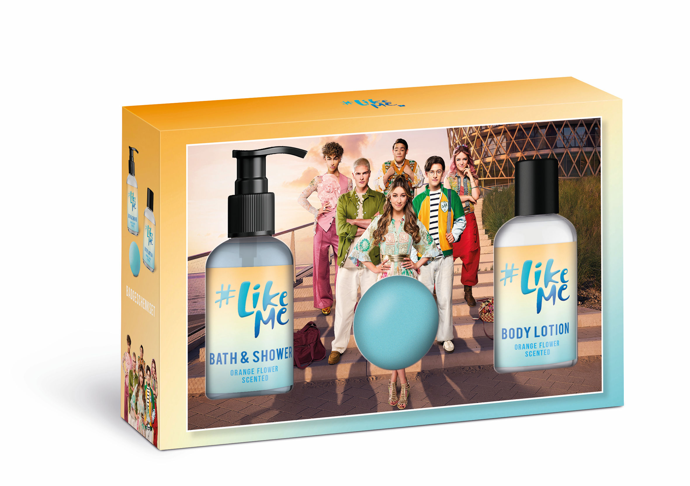 #Likeme Geschenkschet Bad 3-delig