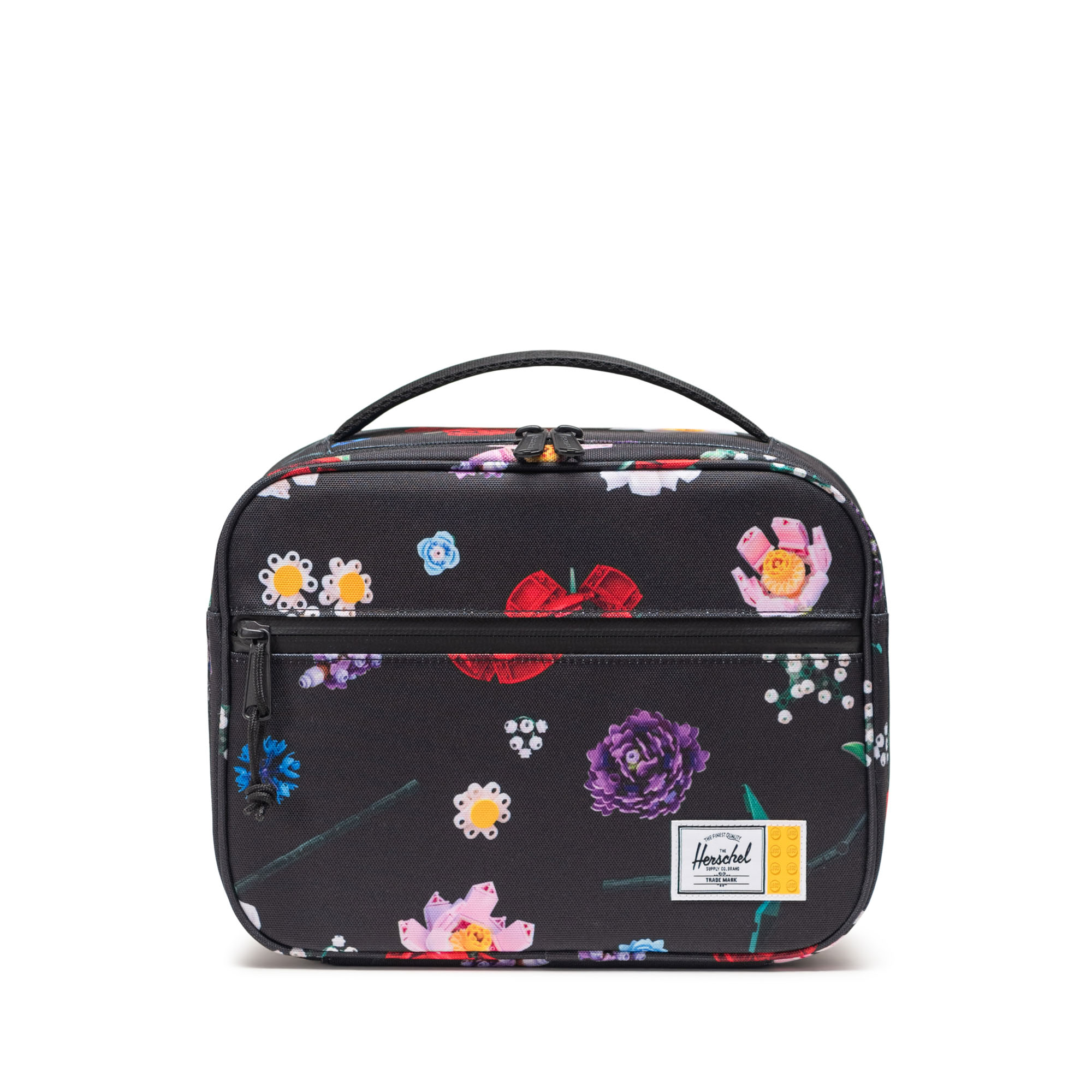 Herschel LEGO Pop Quiz Lunchtas 5l Falling Florals 20.5x10x26 cm