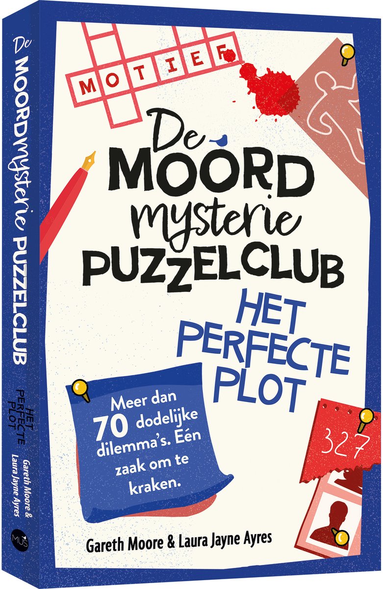 De Moordmysterie Puzzelclub: Het perfecte Plot