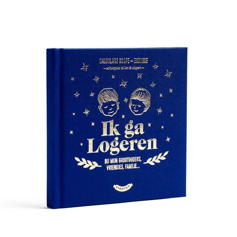 Stratier Invulboek Ik Ga Logeren