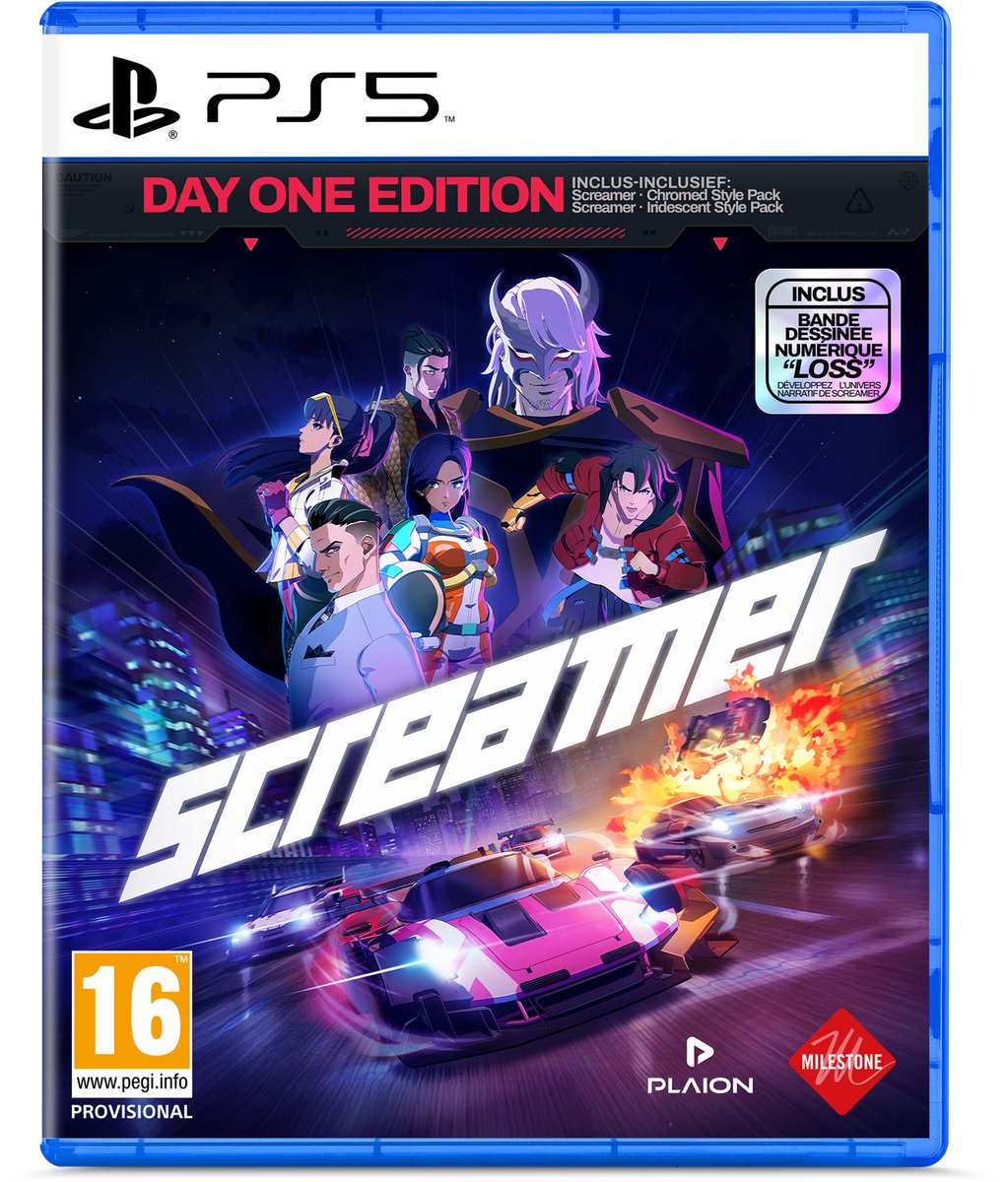 PS5 Screamer Day One Edition