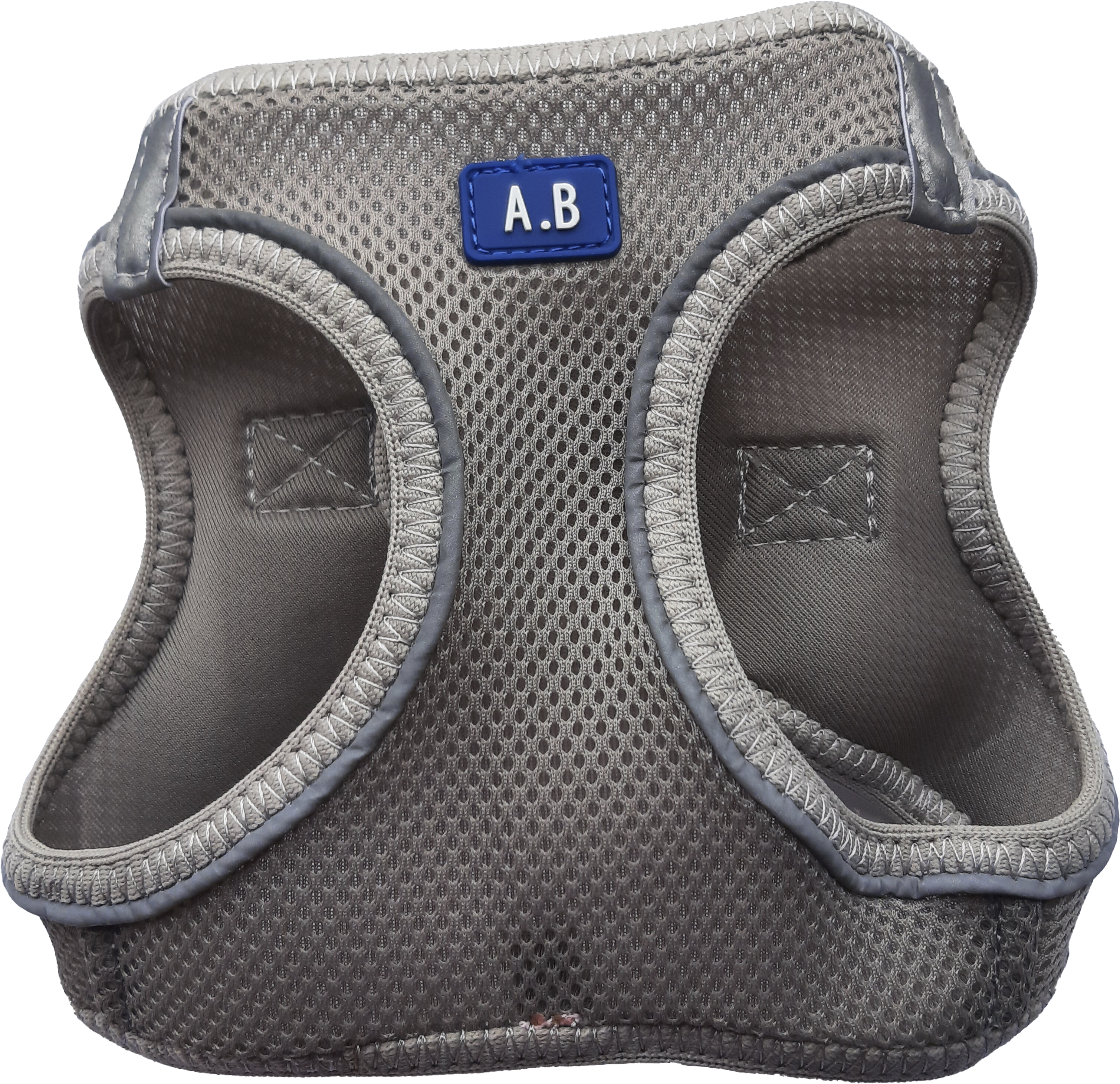 Animal Boulevard Air-Mesh Harnas Grijs 4 - 7 kg