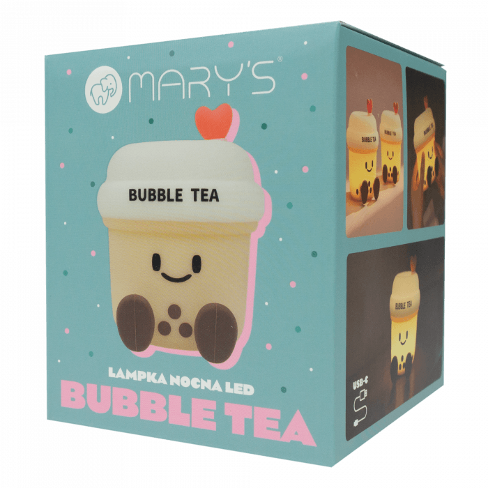 Mary's Nachtlamp LED Bubble Tea
