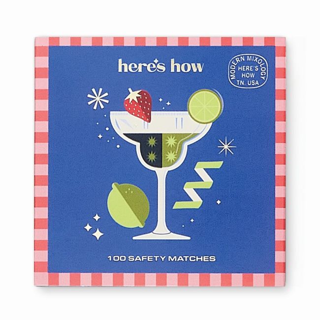 Designworks Ink Lucifers The Murphy Matches Margarita