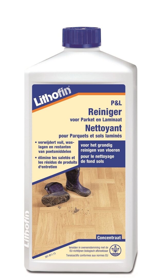 Lithofin Parket&Laminaatreiniger 1 l
