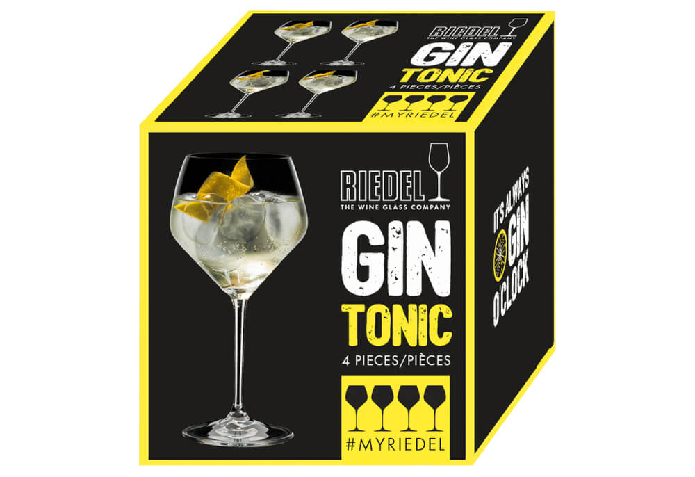Riedel Glas Gin Tonic 67cl set 4 stuks - Cocktailglas
