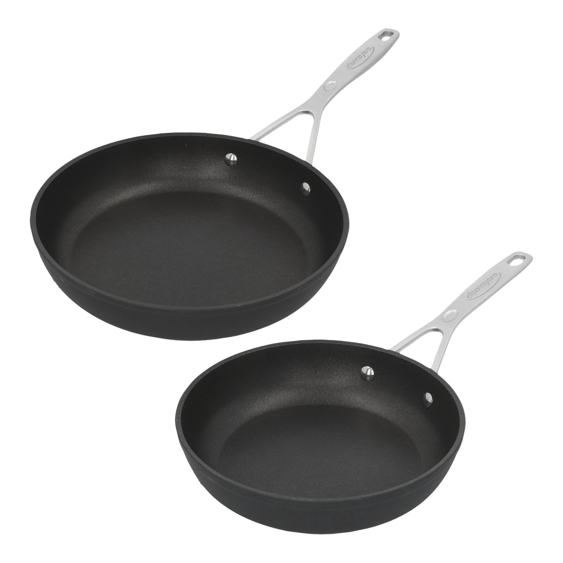 Demeyere Bakpannenset Alu Industry 3 2-delig - Duraslide Antikleef - 20/24cm