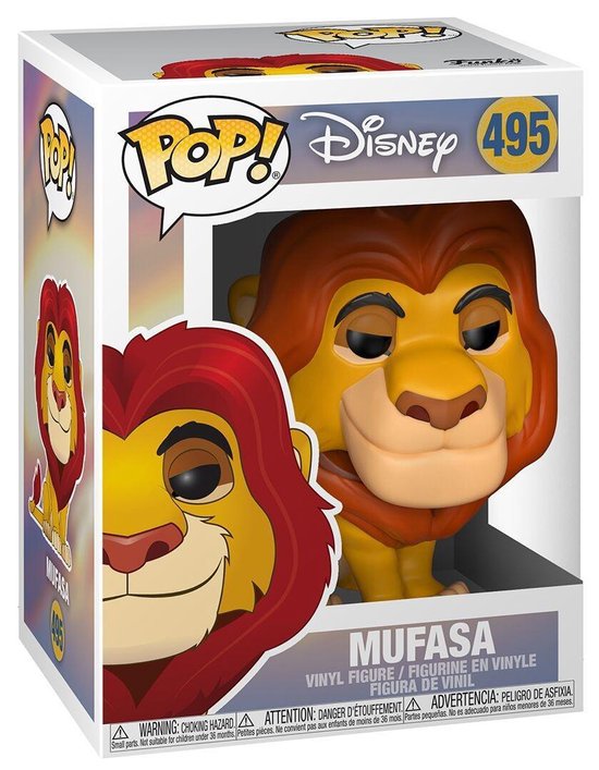 Funko Pop! Movies Disney - The Lion King: Mufasa 495