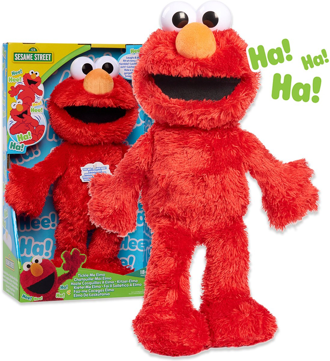 Sesame Street, Sesamstraat Tickle Me Elmo