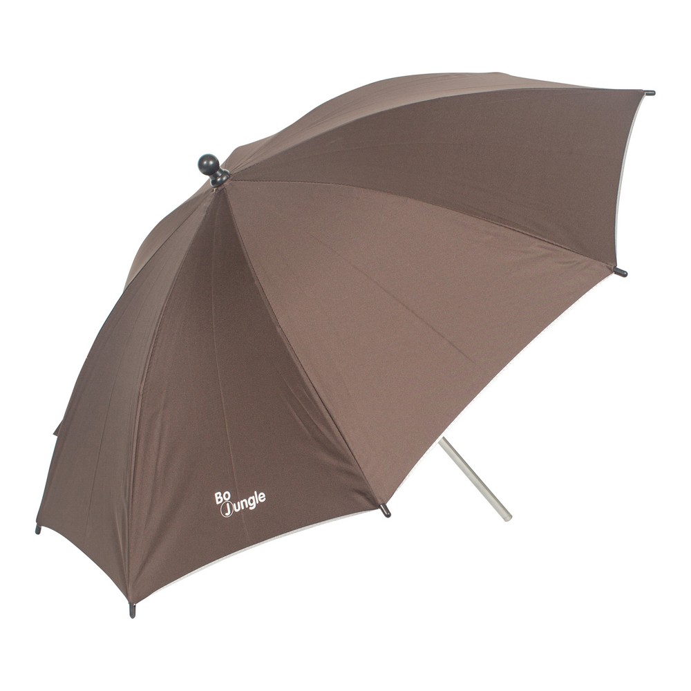 Bo Jungle Parasol voor Buggy Universeel Fit Bruin