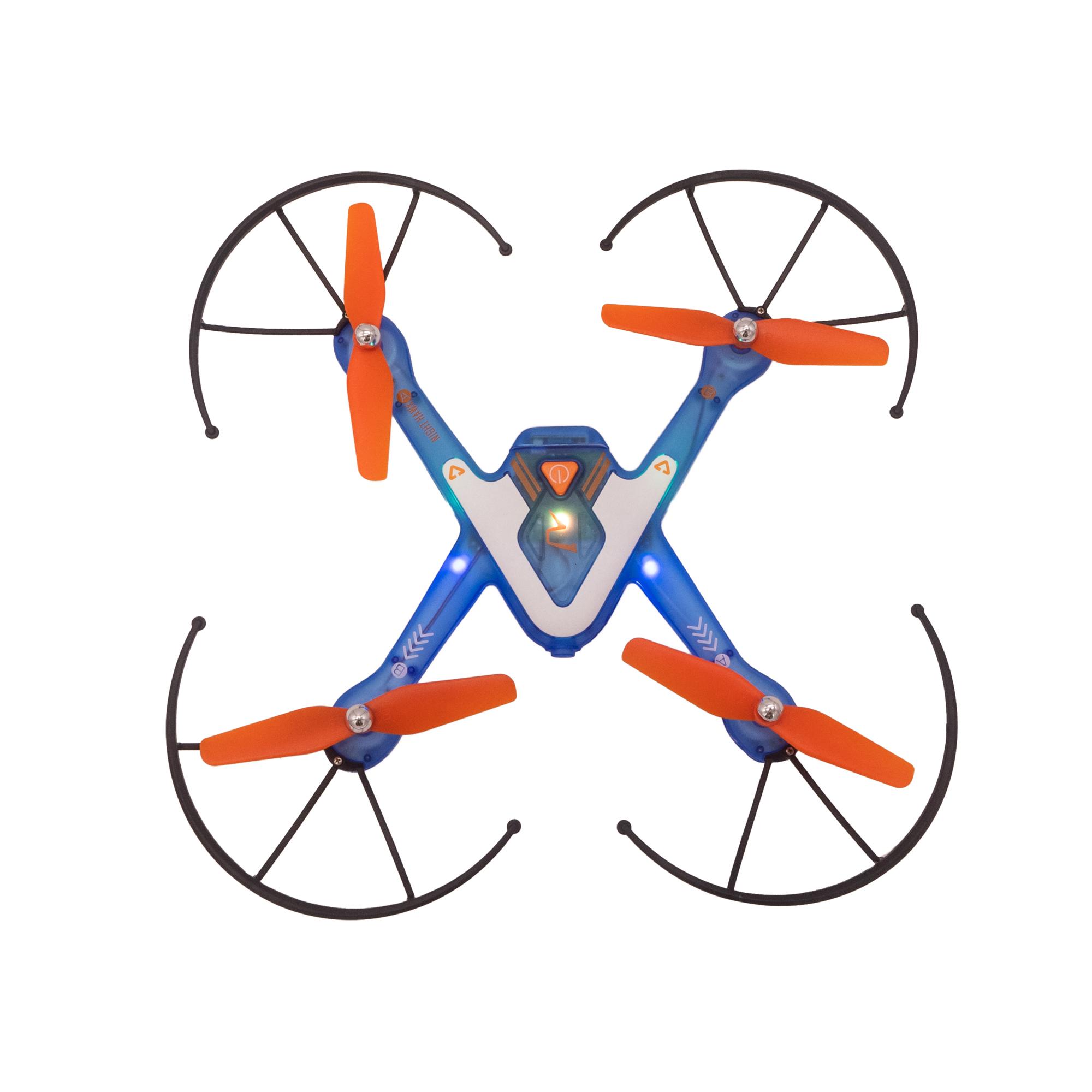 Revolt Night Hawk X15 Pro Stunt Drone, 16 Stunts, 6 licht patronen, 3.7 V. USB laden