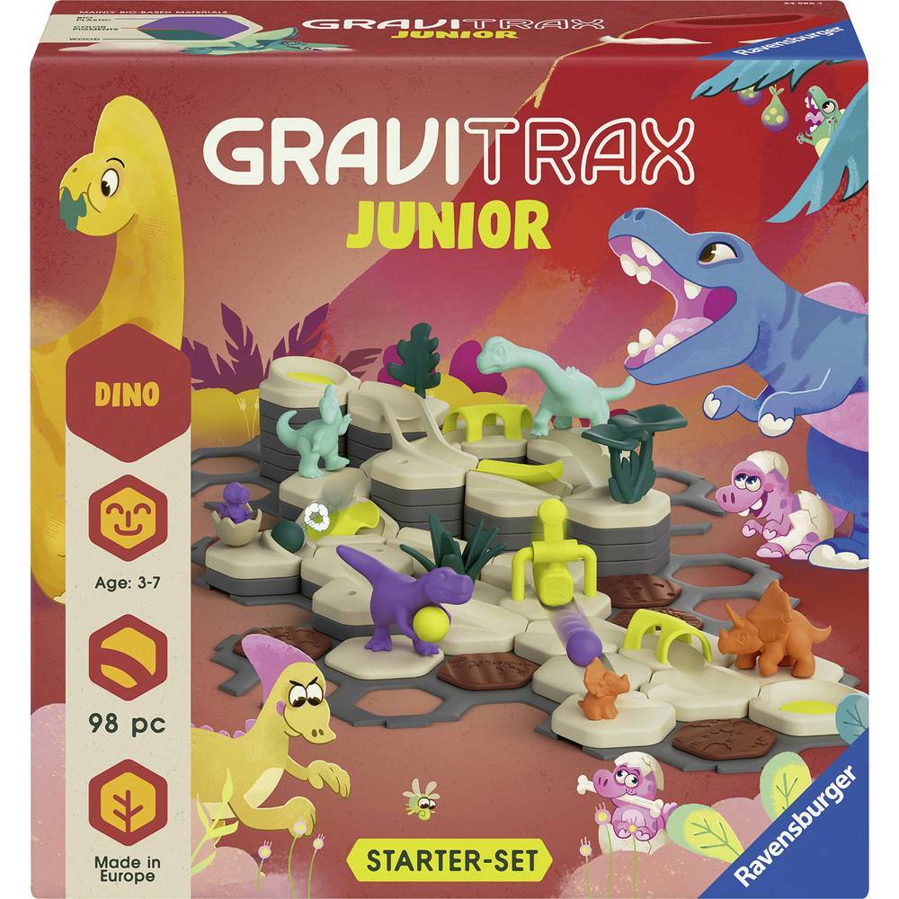 GraviTrax Junior Starter Set L Dino