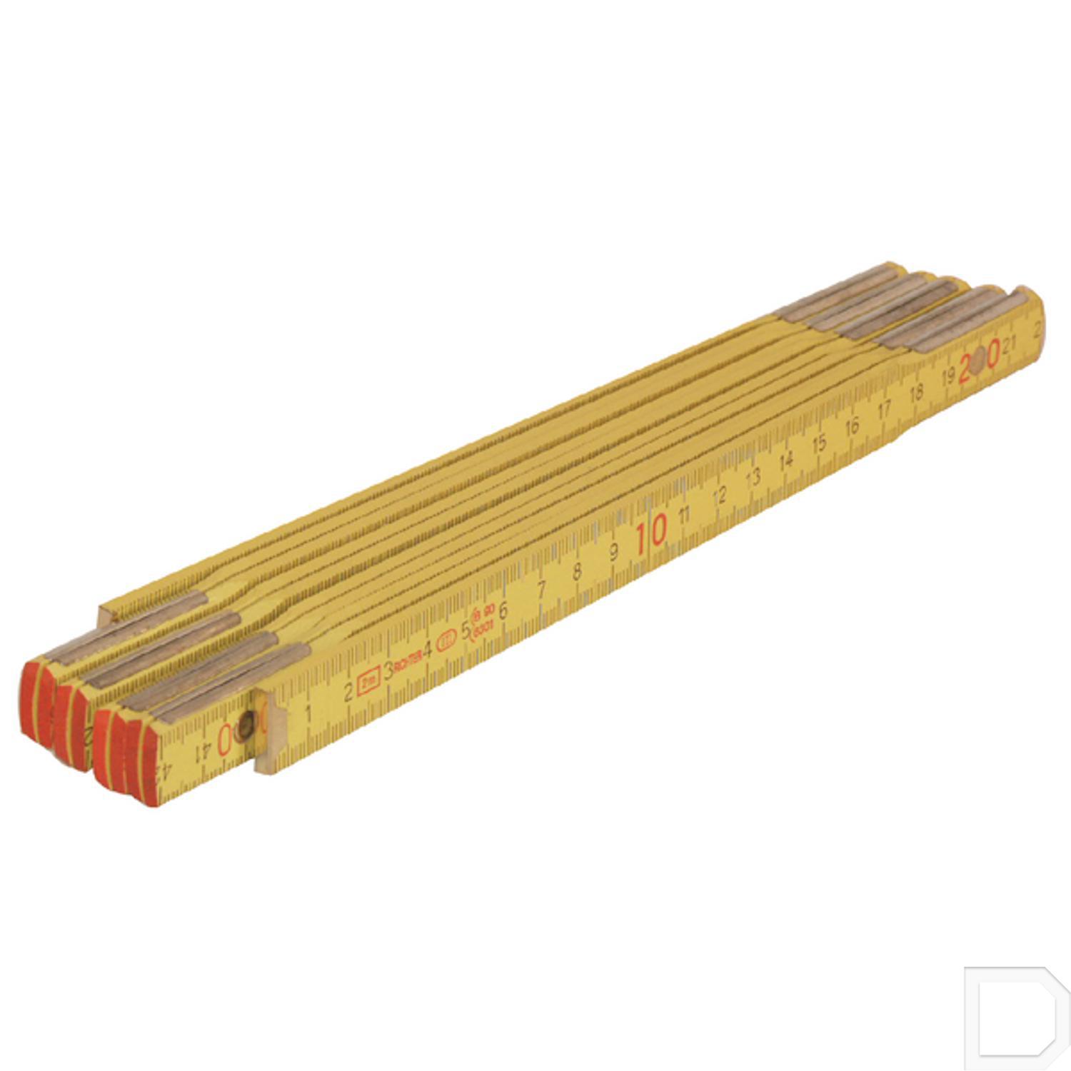 Richter Plooimeter Geel 2 m