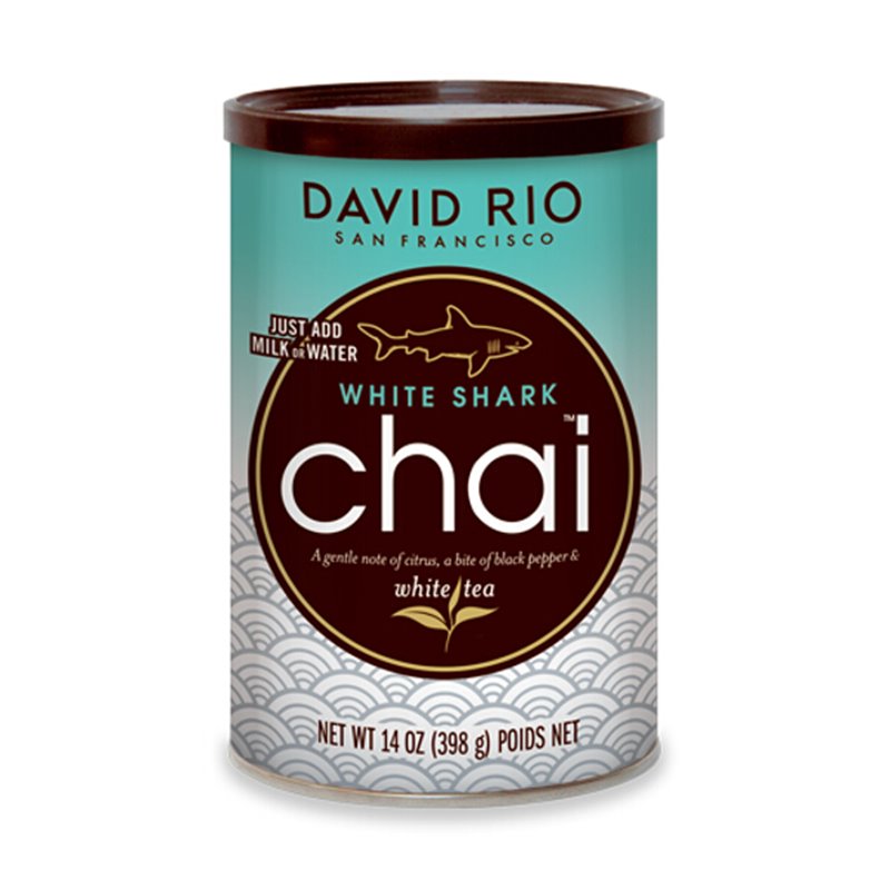 David Rio White Shark Chai 398g - Glutenvrij
