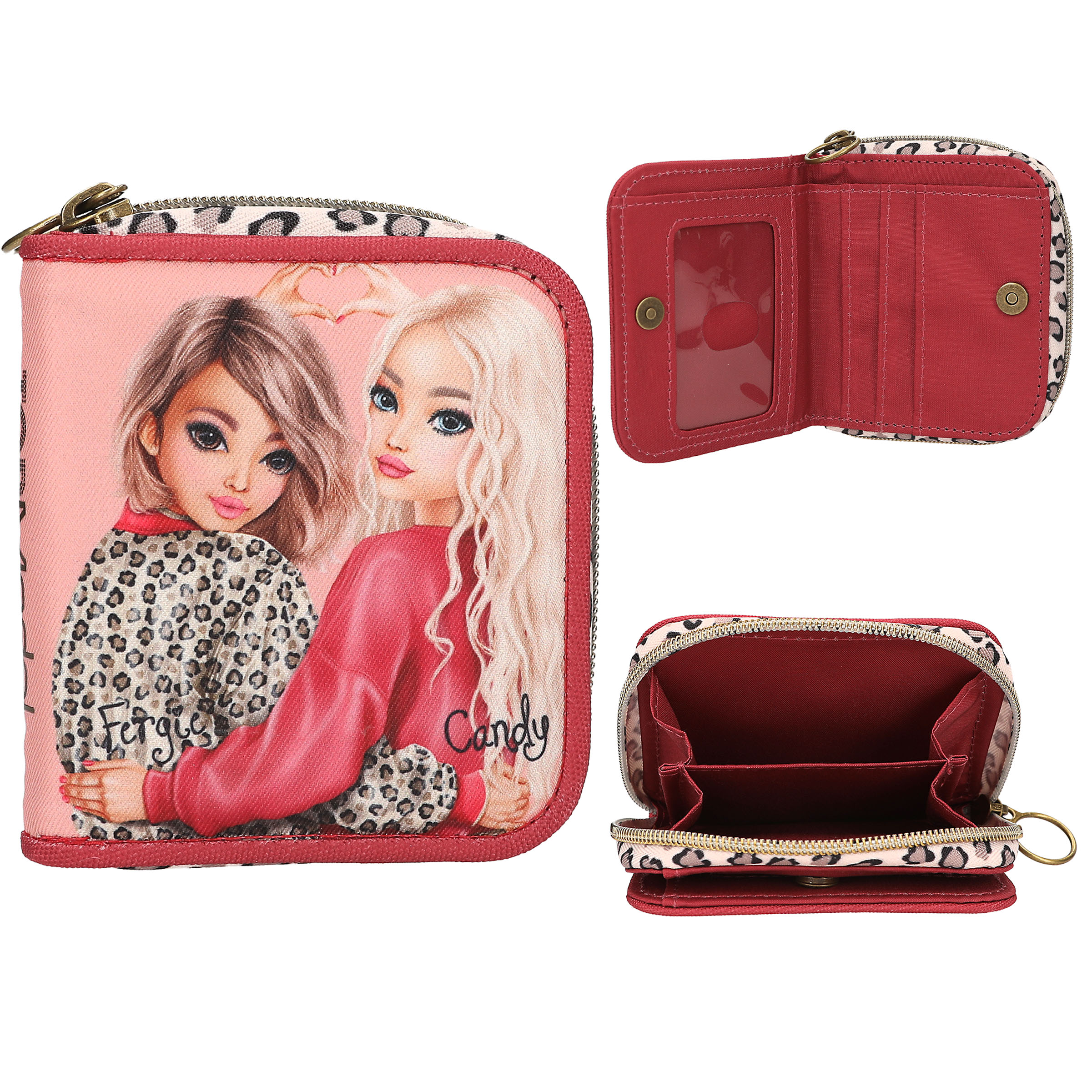 TOPModel Portemonnee Leoheart