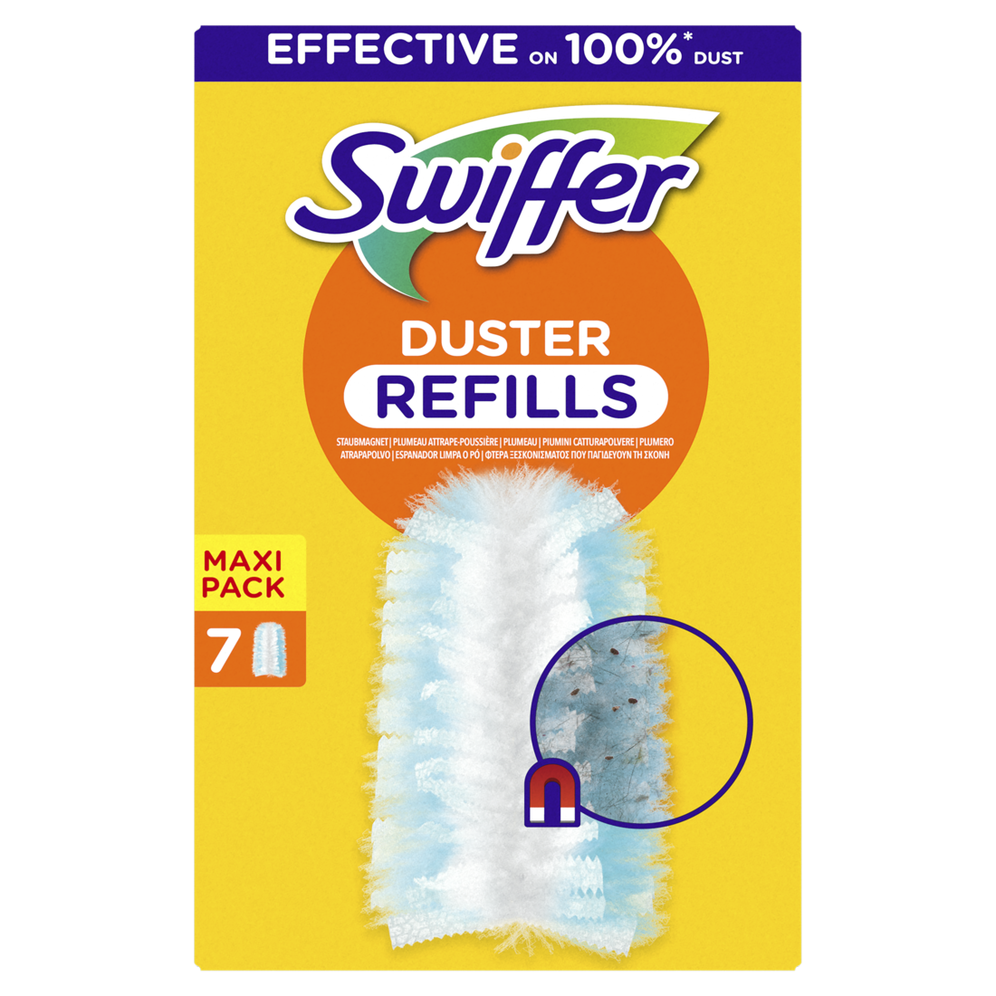 Swiffer Stoffer Duster Vervangdoekjes 7 stuks