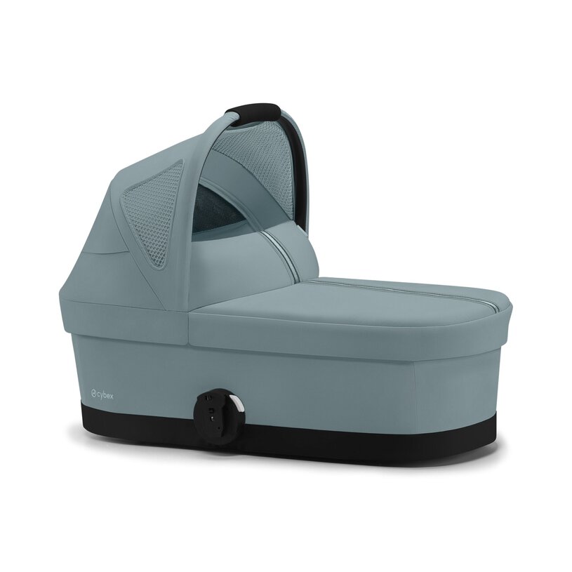 Cybex Draagmand-Reiswieg Cot S Stormy Blue-Light Blue