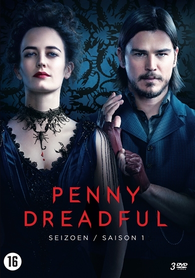 Penny Dreadful DVD Season 01