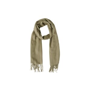 Pieces Sjaal Cella Structure Deep Lichen Green - One Size