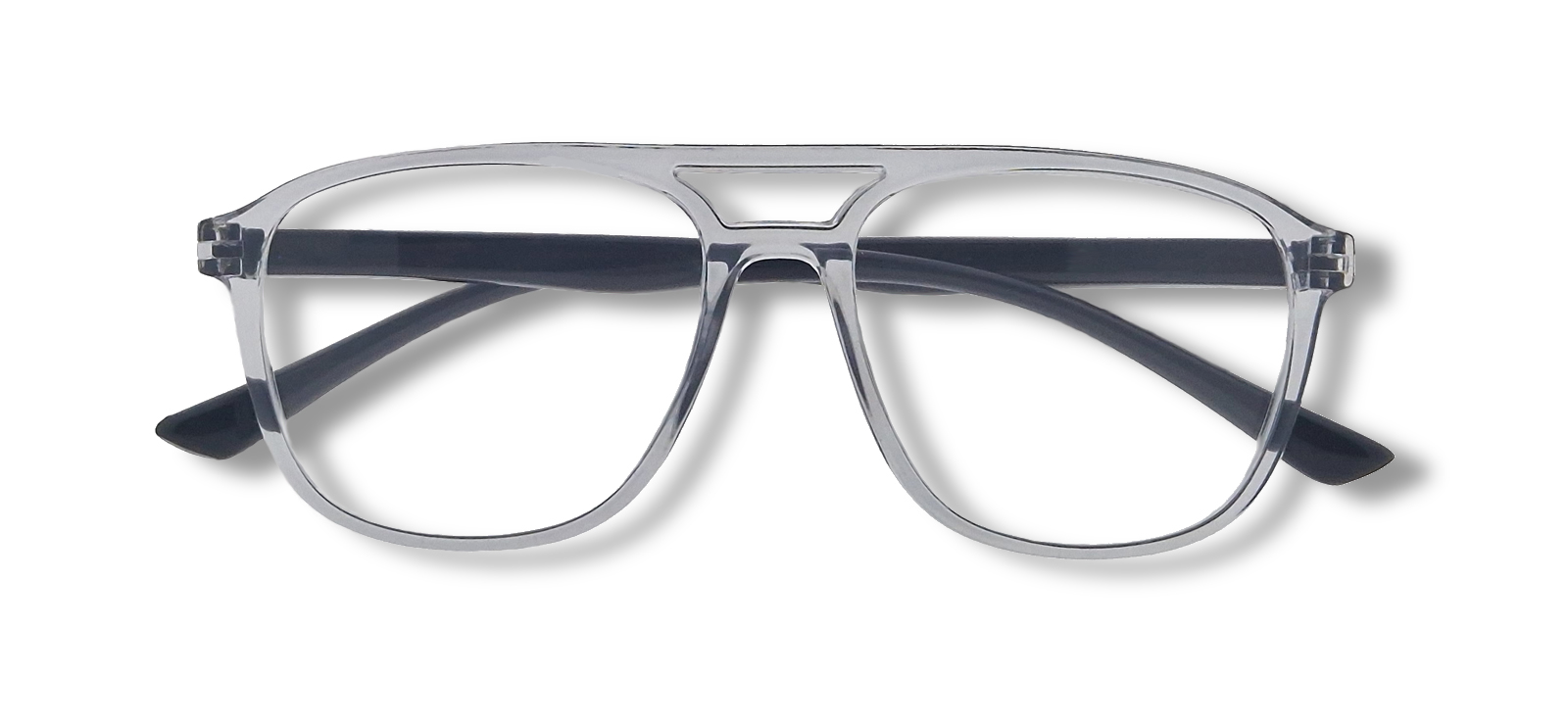 Ear2Ear Leesbril Dean Smoke Grey 2.00