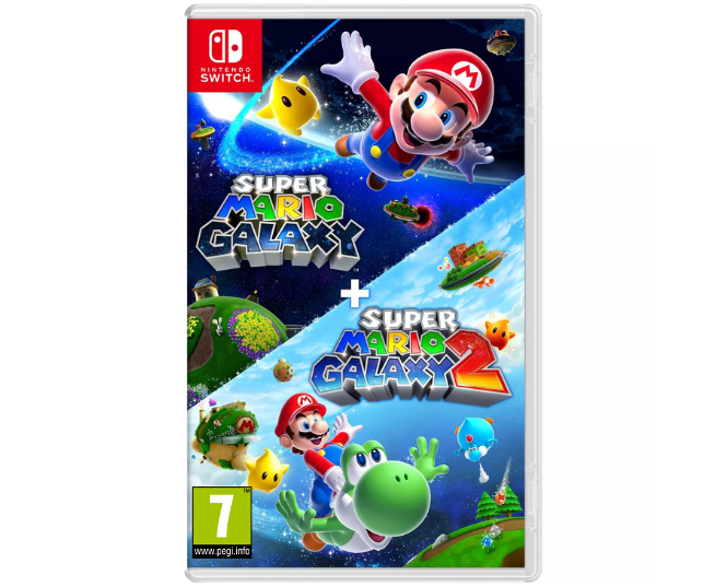 Nintendo Switch Super Mario Galaxy 1+2