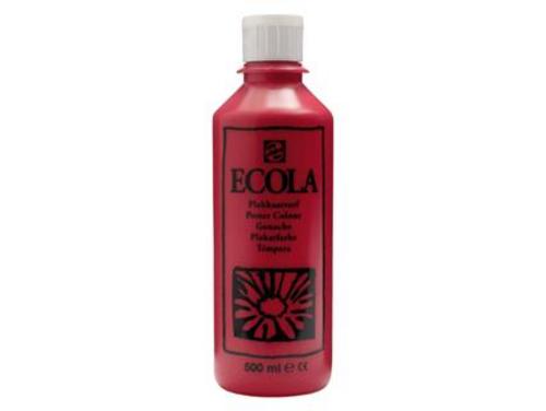 Talens ECOLA Plakkaatverf Fles 500 ml Karmijn - 318