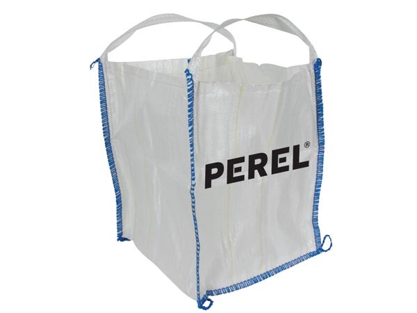 Perel Bouw- en Tuinafvalzak 68 x 68x 71 cm 300 Liter - met 2 Lussen