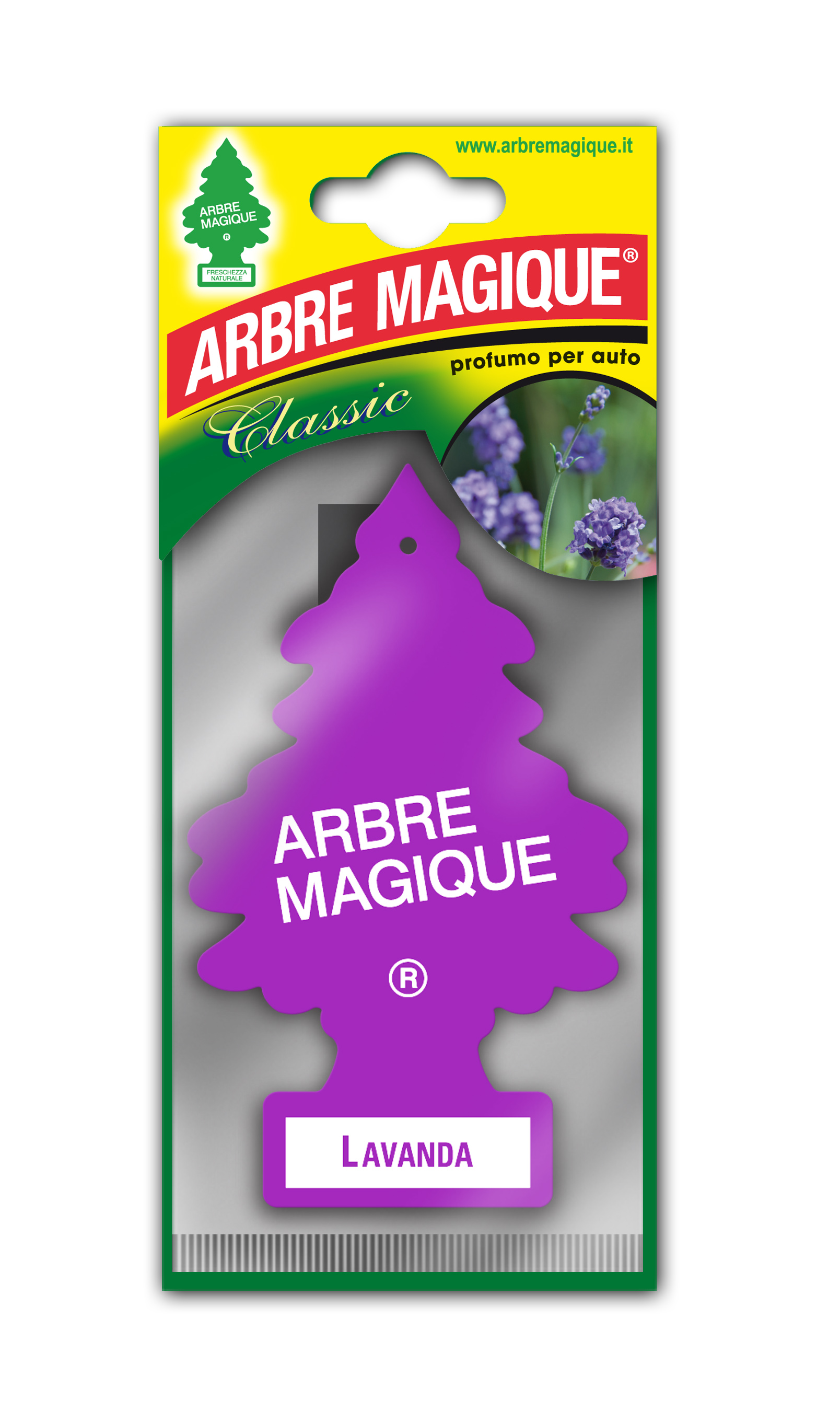 Arbre magique, wonderboom, lavendel 7 weken lang natuurlijke frisheid