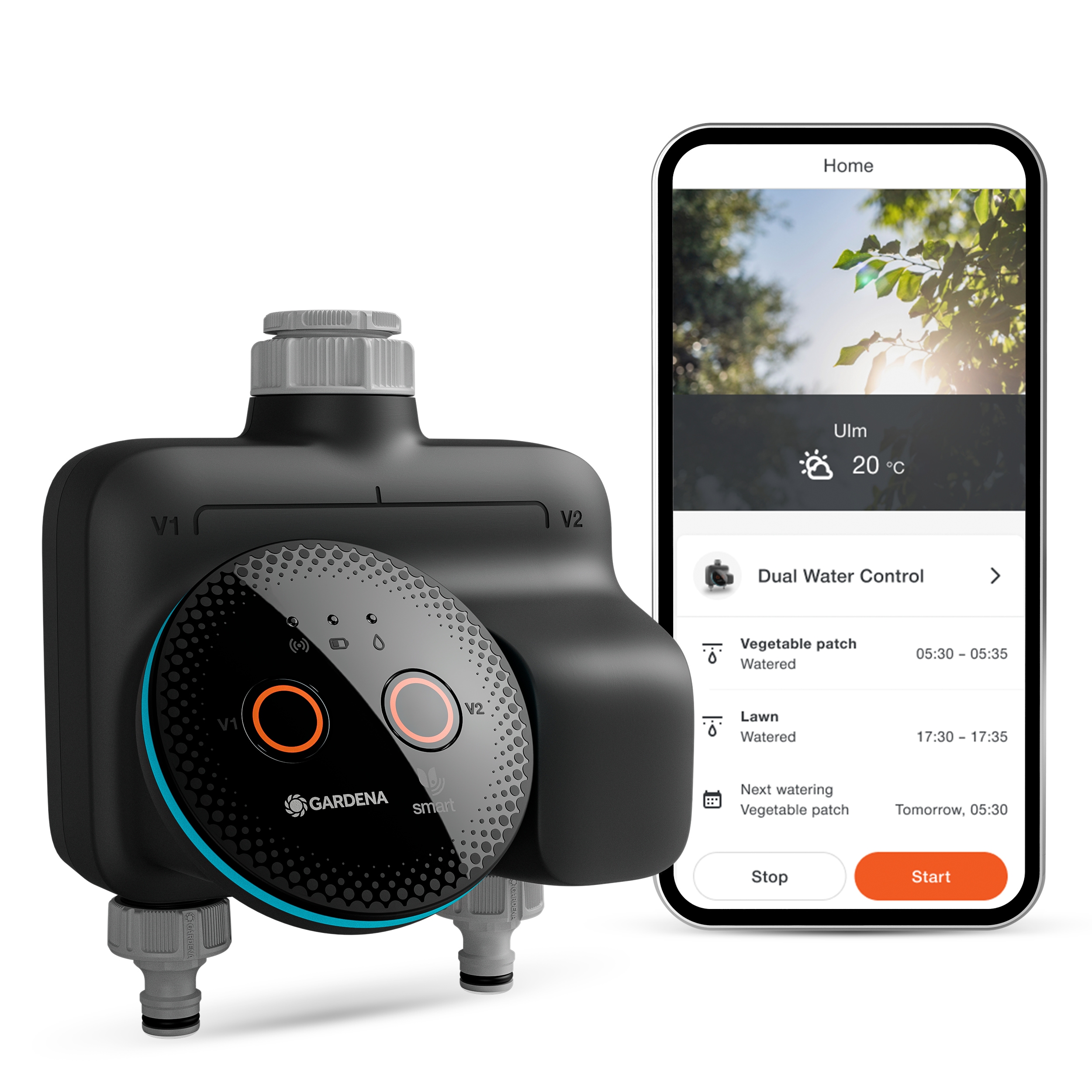 Gardena Besproeiingscomputer Dual Water Control