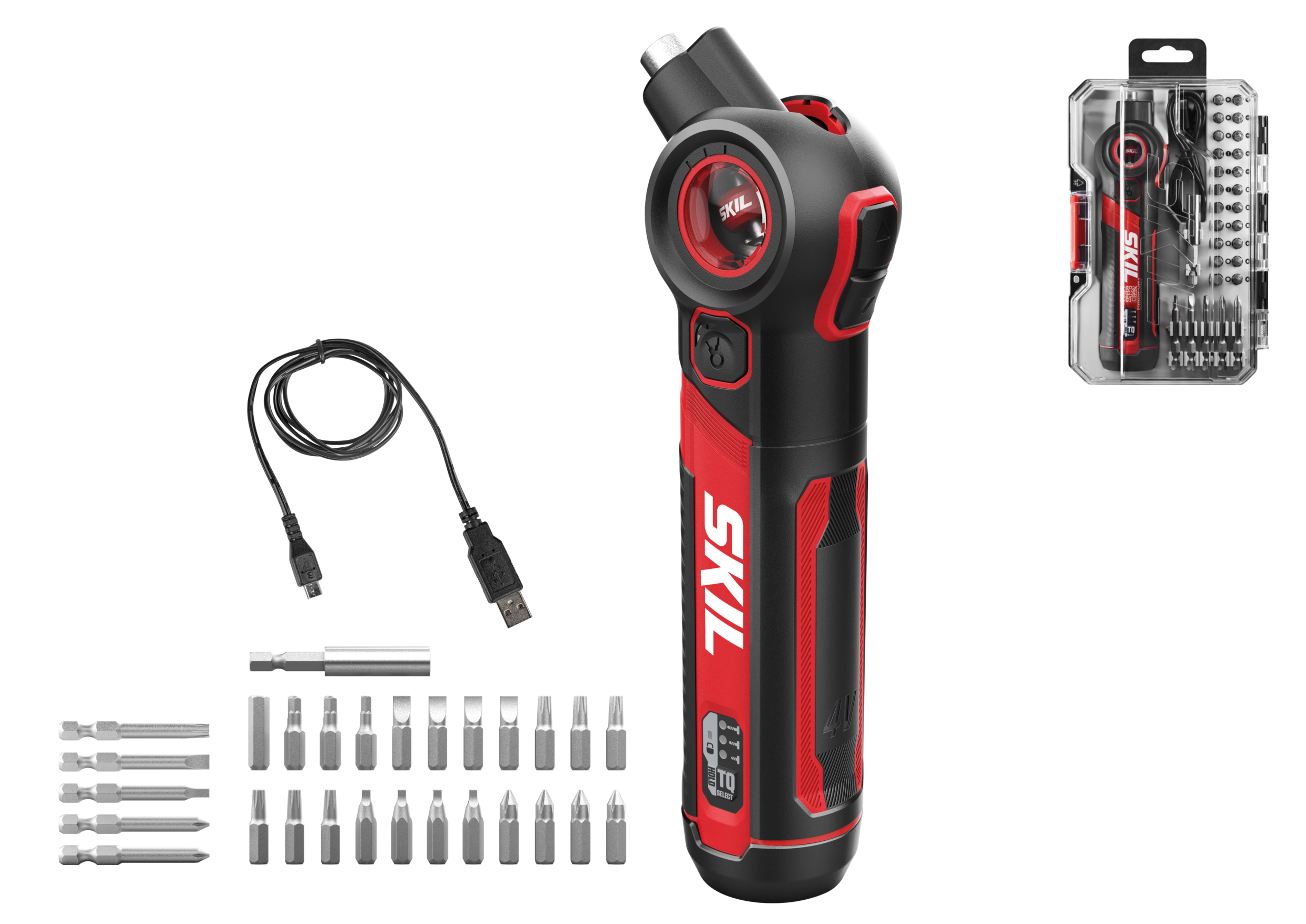 Skil Schroefmachine 2714GA met Accessoires incl Laadkabel