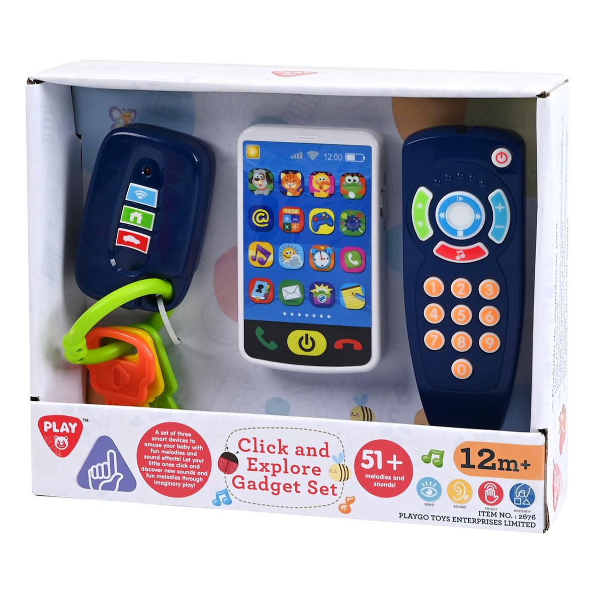 Afstandsbediening, GSM en Sleutels
