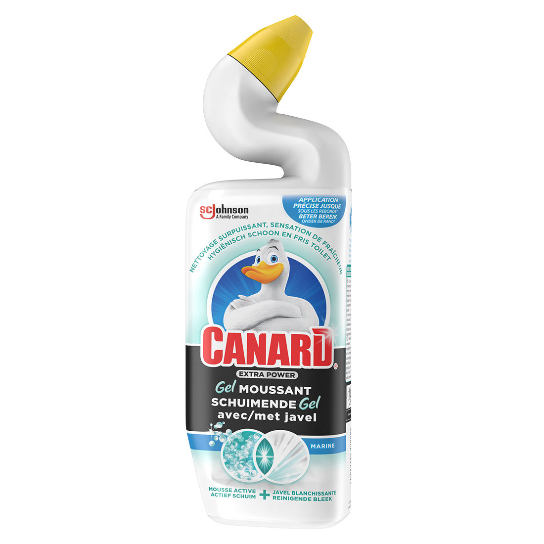 Canard Toiletreiniger Gel Mousse Marine 750 ml