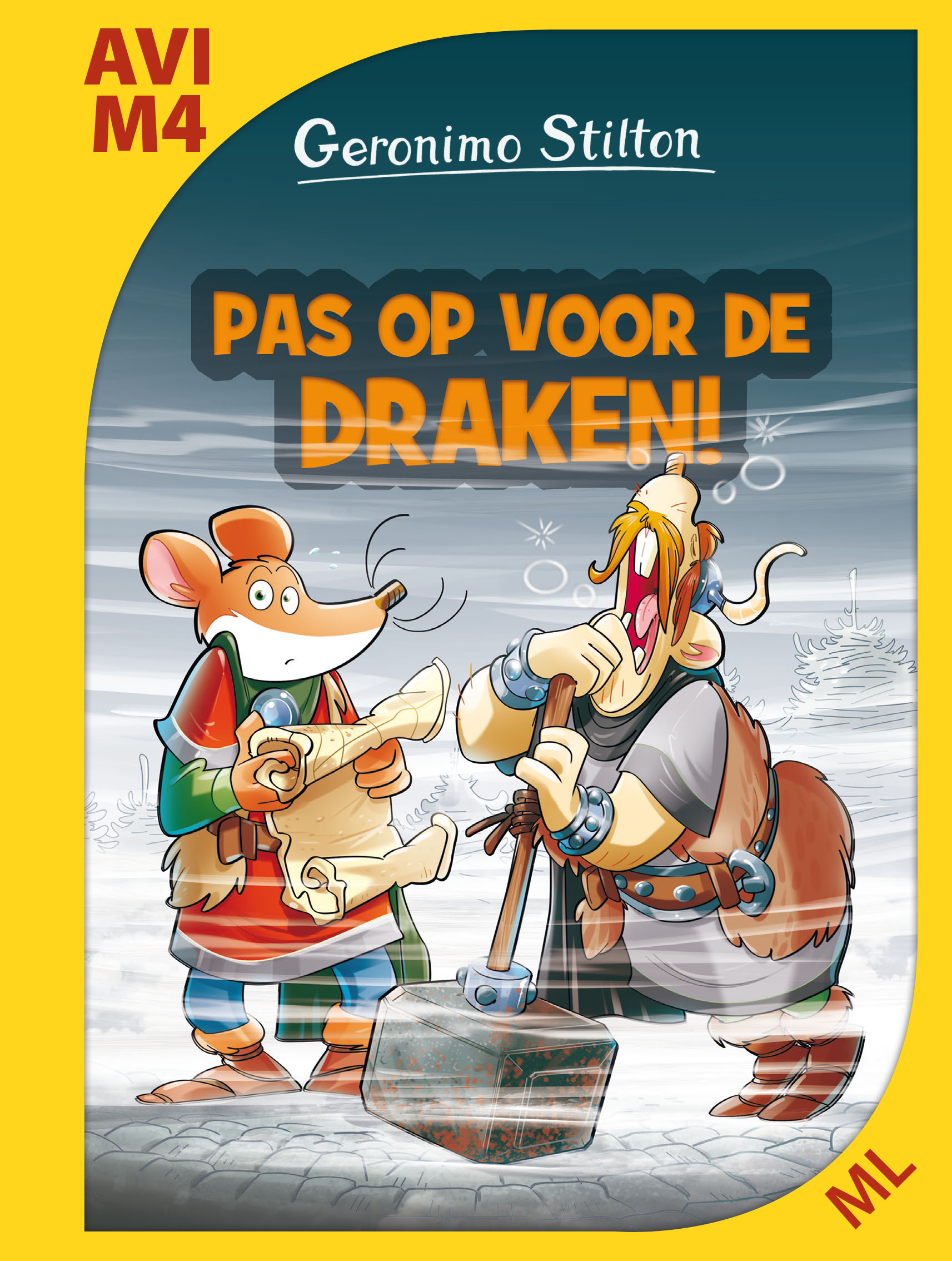 Geronimo Stilton : Pas op voor de Draken - AVI M4 +6j