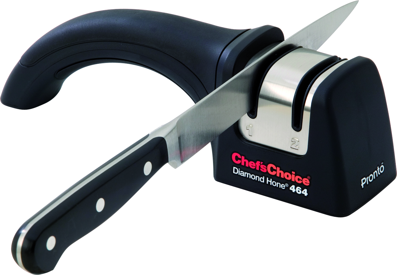 Chef'sChoice Messenslijper Manueel Zwart - Europese messen - Model 464