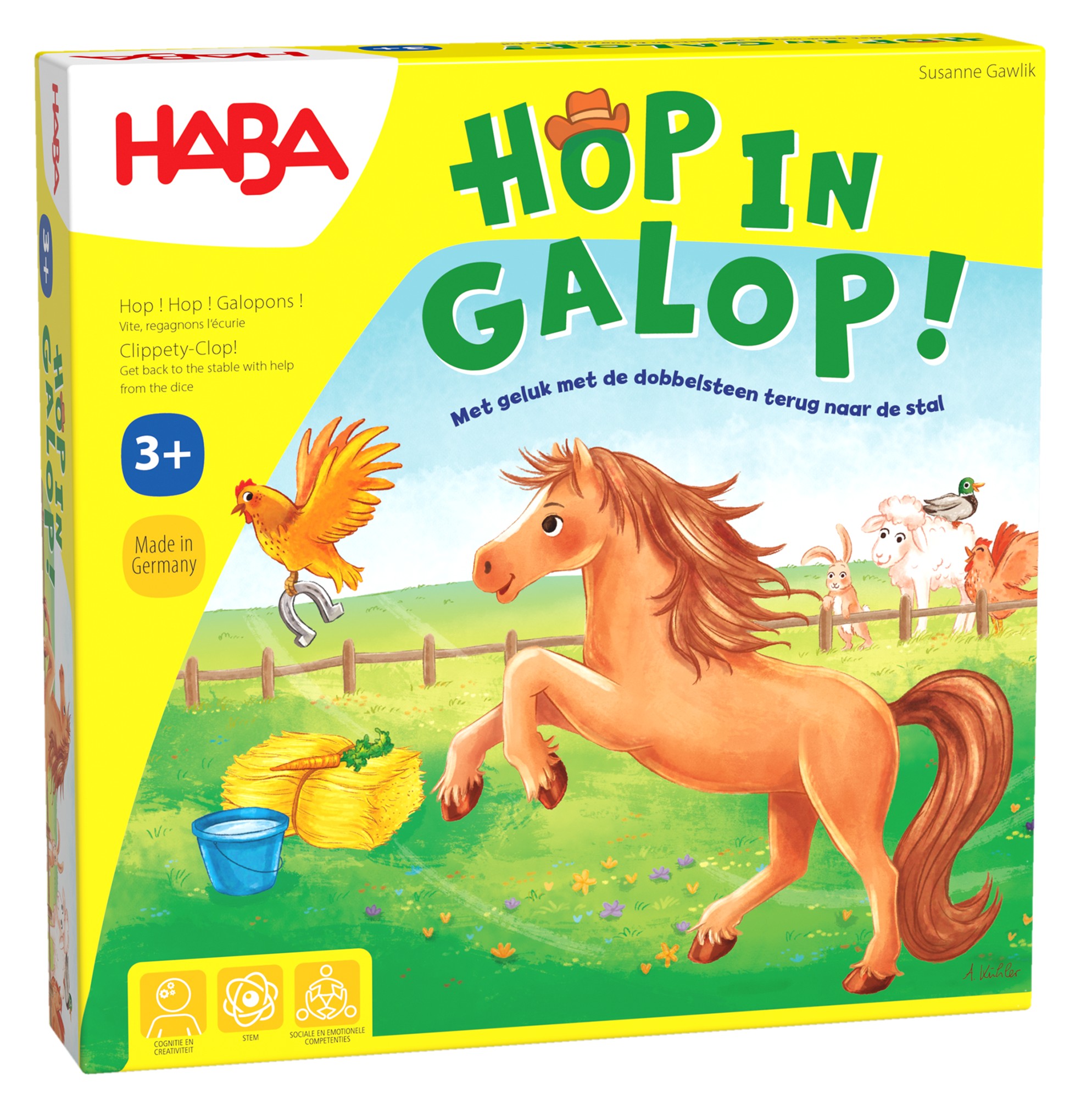 Haba  Spel - Hop in galop!