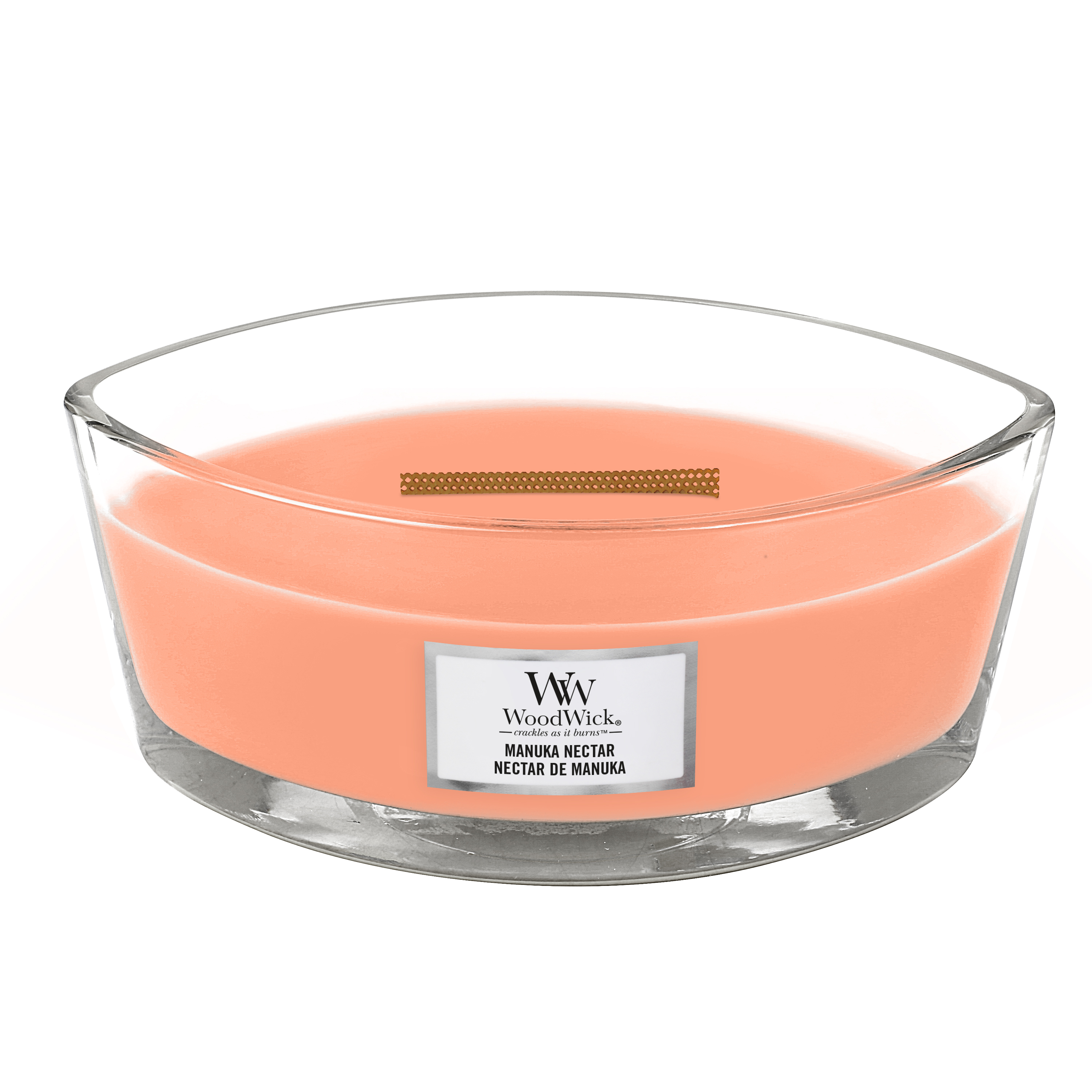 Woodwick Kaars Manuka Nectar Ellipse