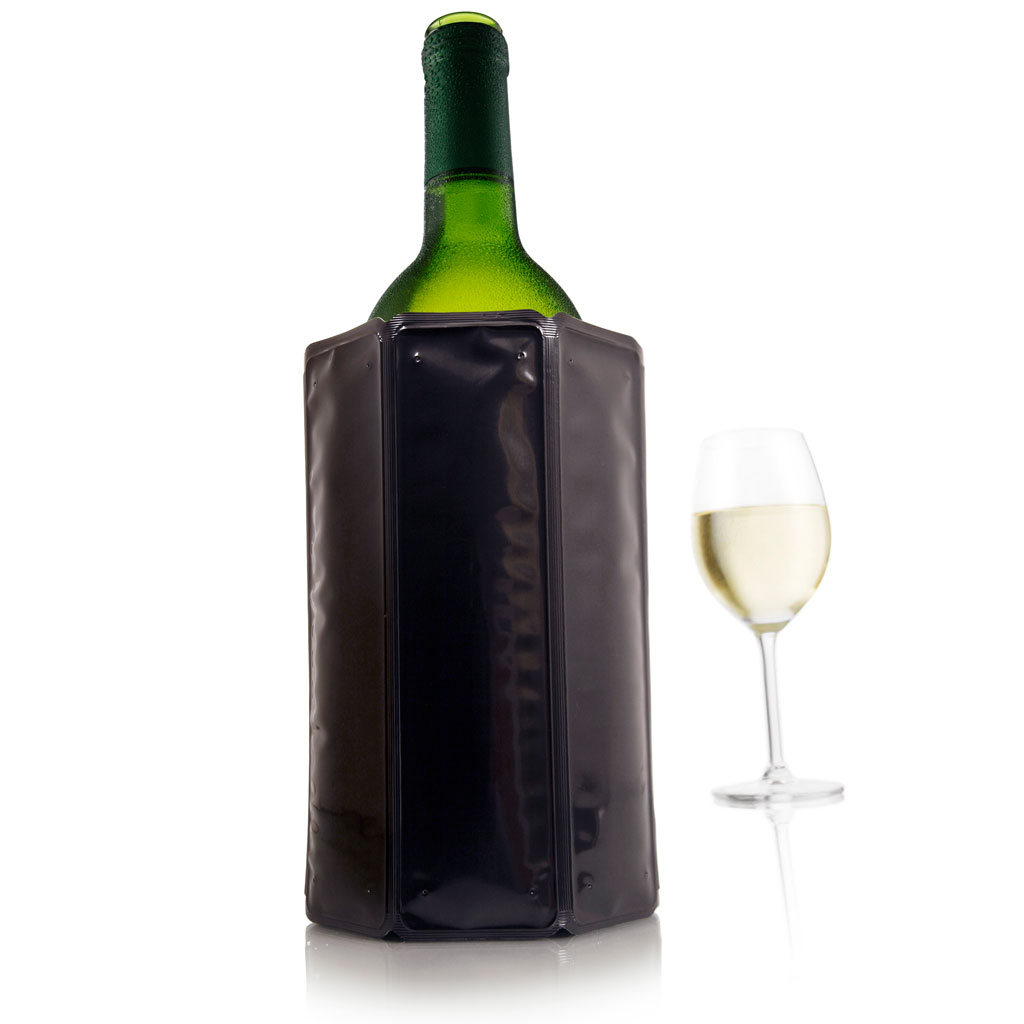 Vacu Vin Wijnkoeler Active Cooler Rapid Ice - Zwart