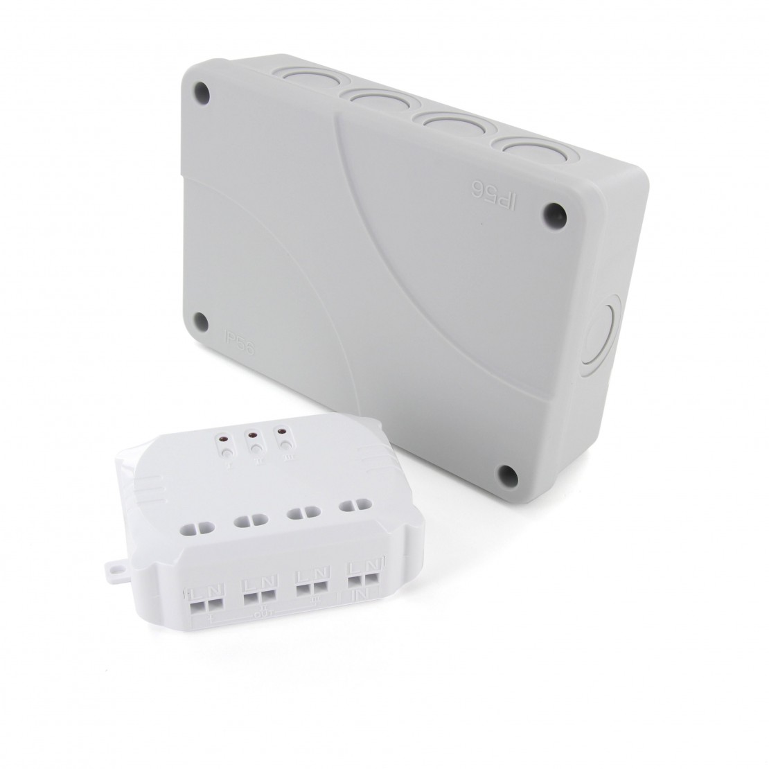 DiO Module 3 Kanalen Waterdichte Doos Aan/Uit Functie - 3500 W