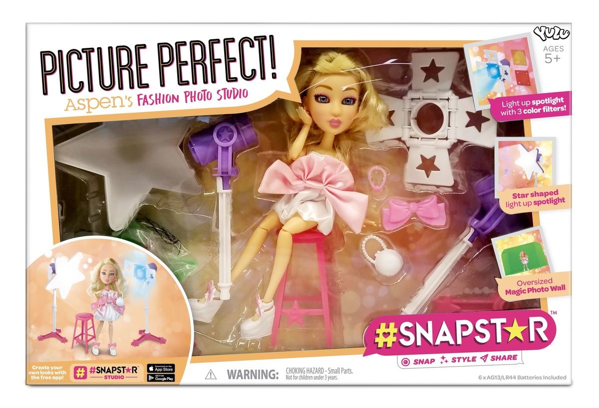 #Snapstar Aspen's Fotostudio, speelset Picture Perfect