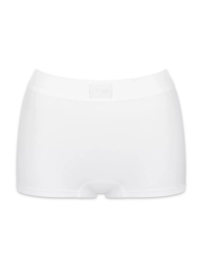 Sloggi Short Double Comfort T Dames Wit