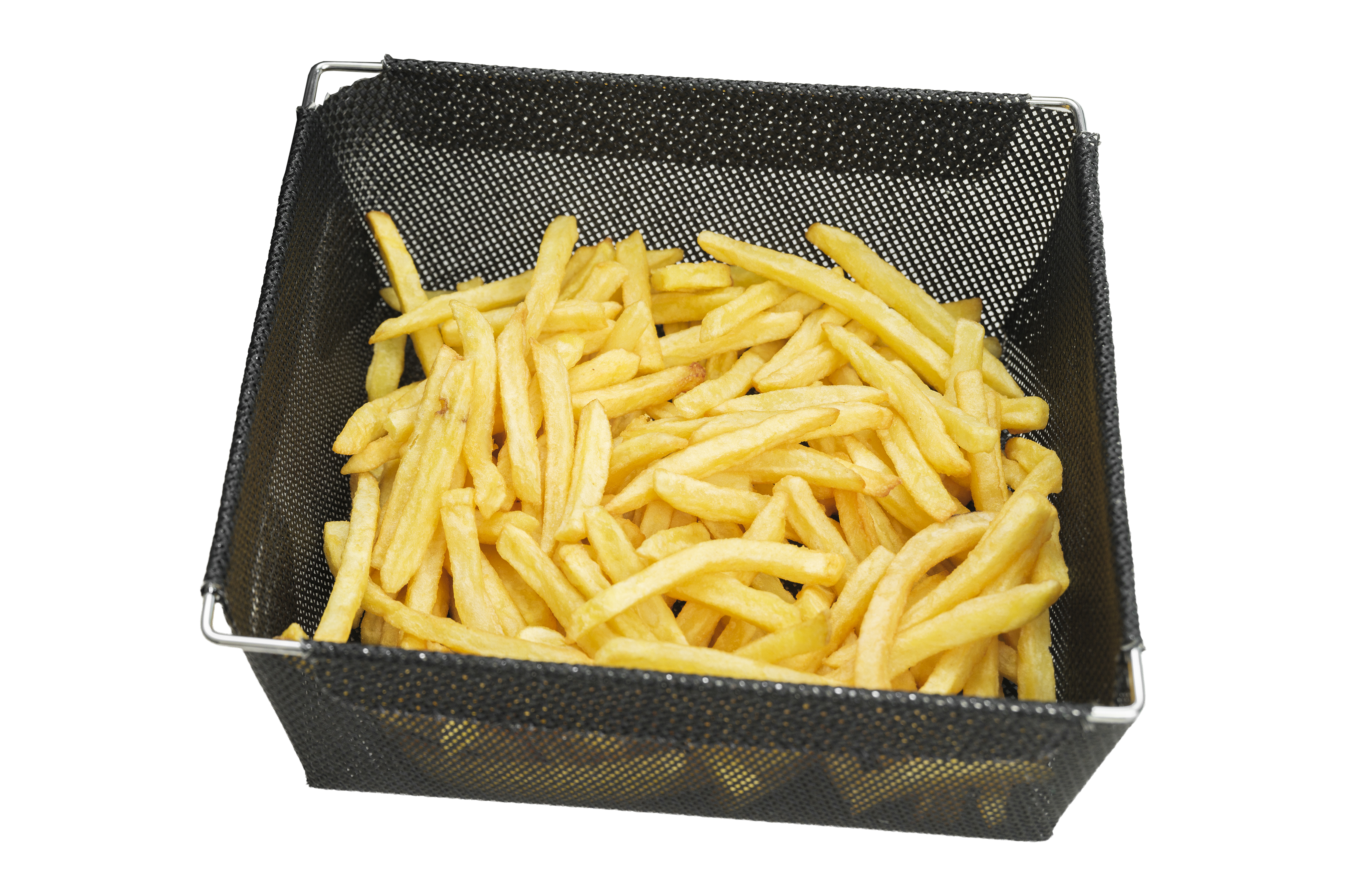 Nostik Airfryer Mandje 20x20 cm - Teflon