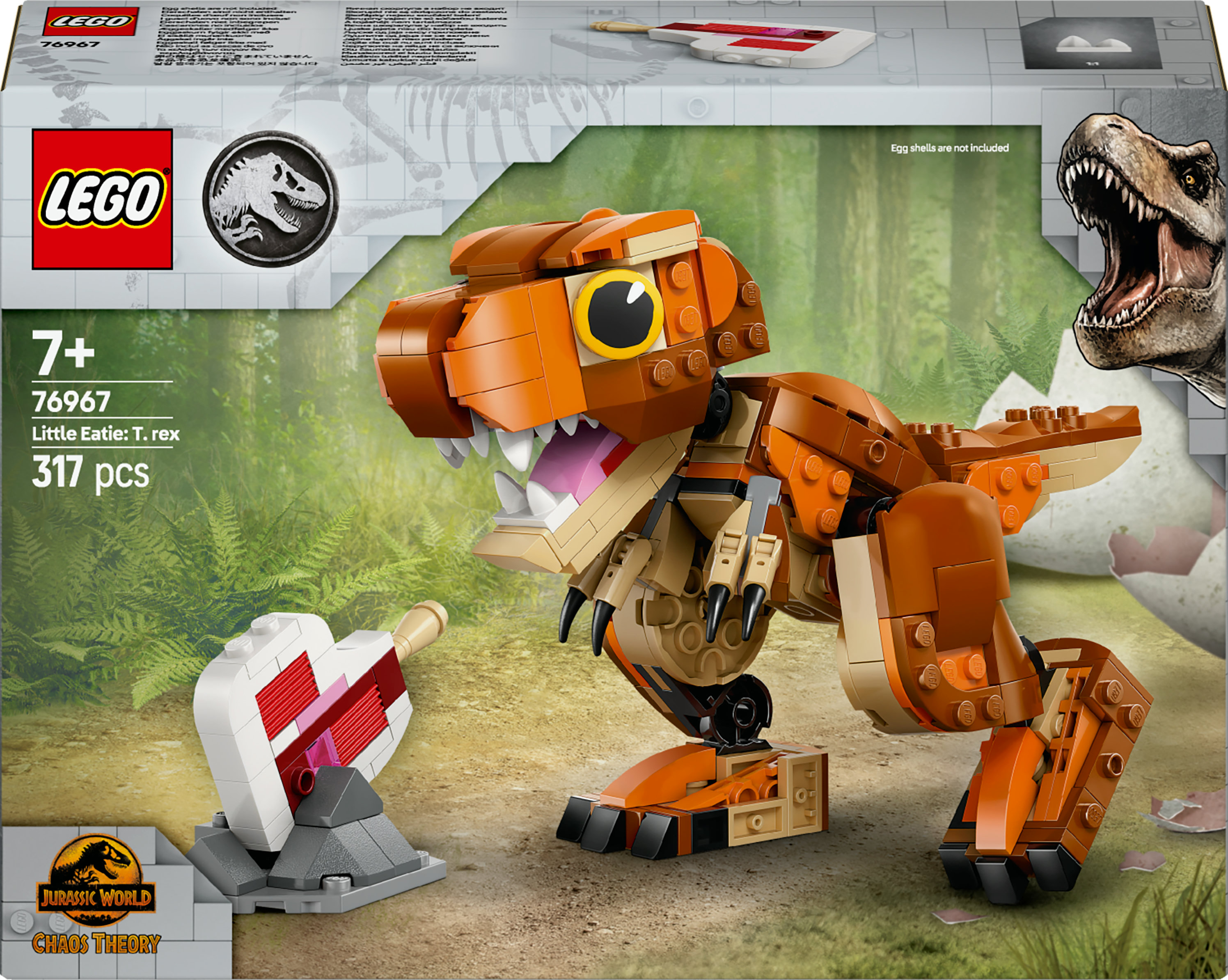 LEGO Jurrasic World 76967 Kleine Eetster : T-rex