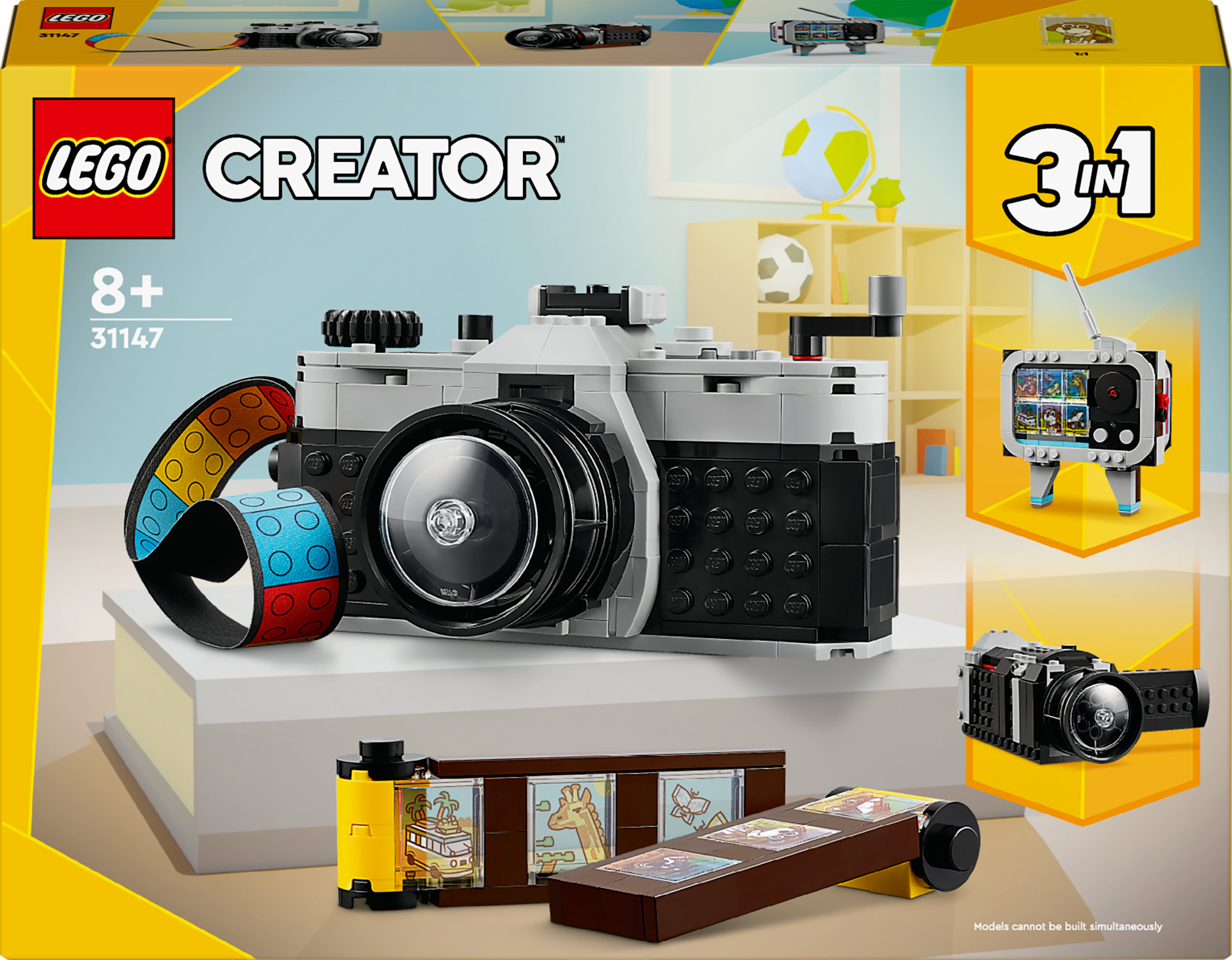 LEGO Creator 31147 Retro Fotocamera